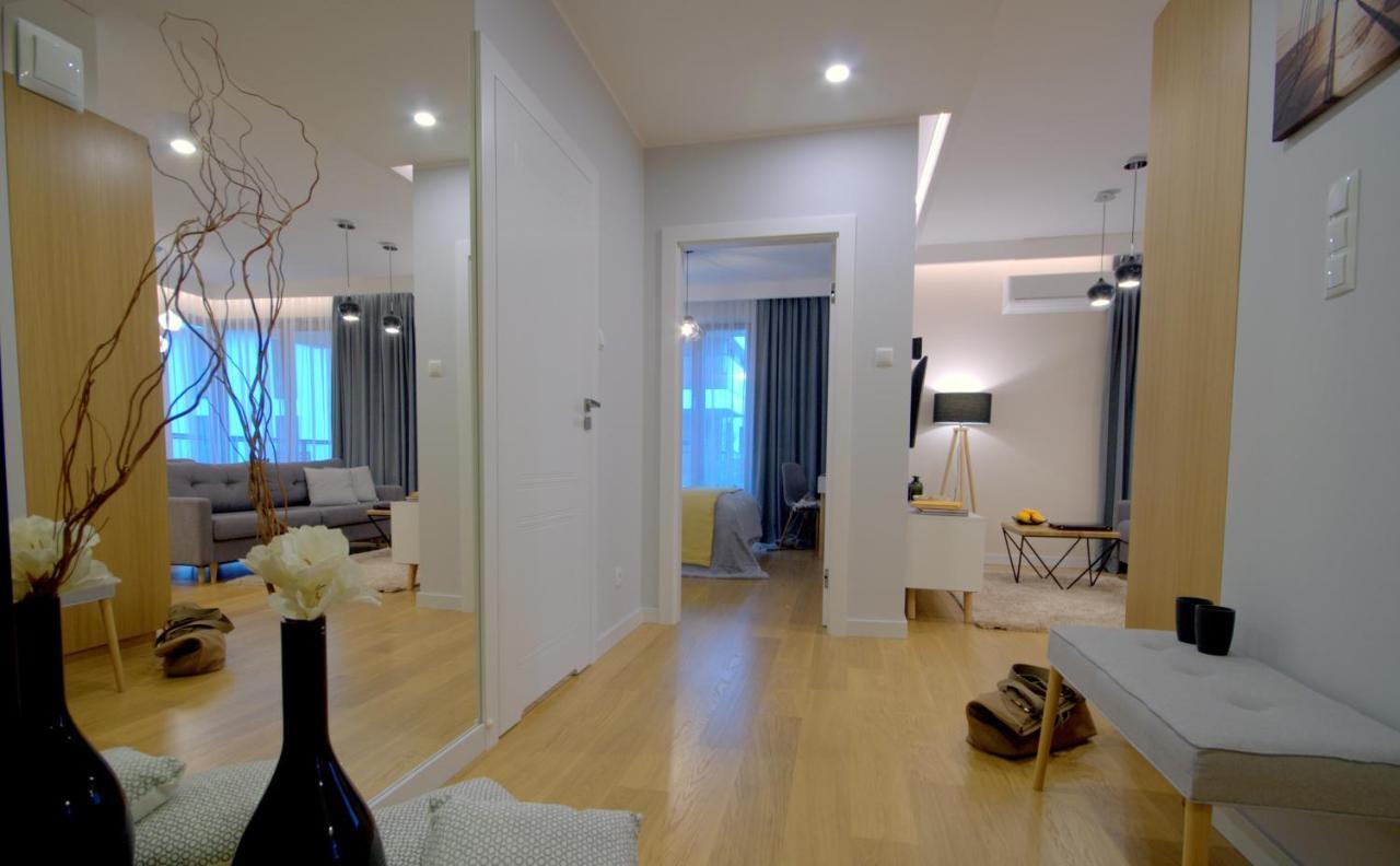 Irs Royal Apartments Apartamenty Irs Bursztynowa Gdansk Exterior photo