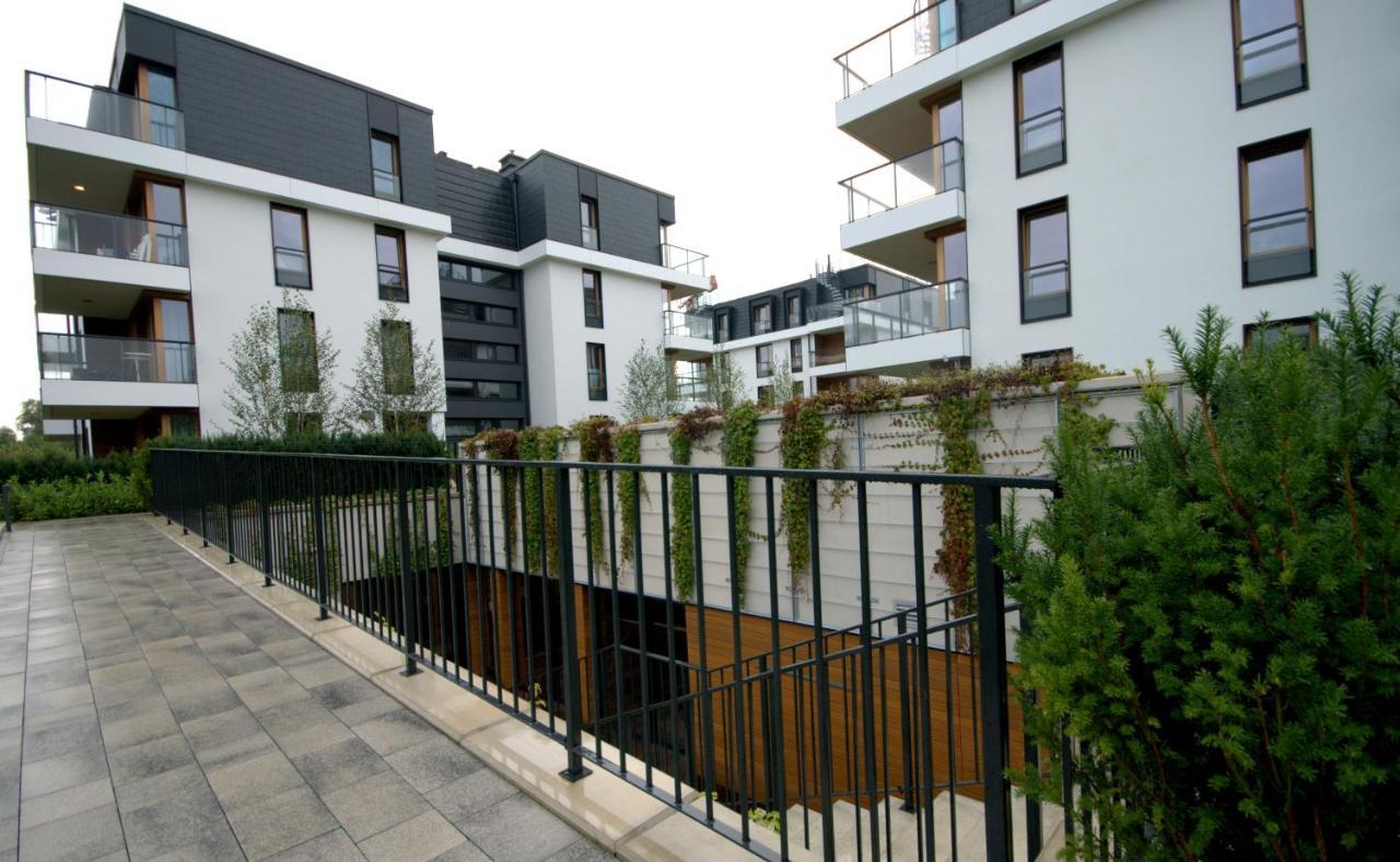 Irs Royal Apartments Apartamenty Irs Bursztynowa Gdansk Exterior photo
