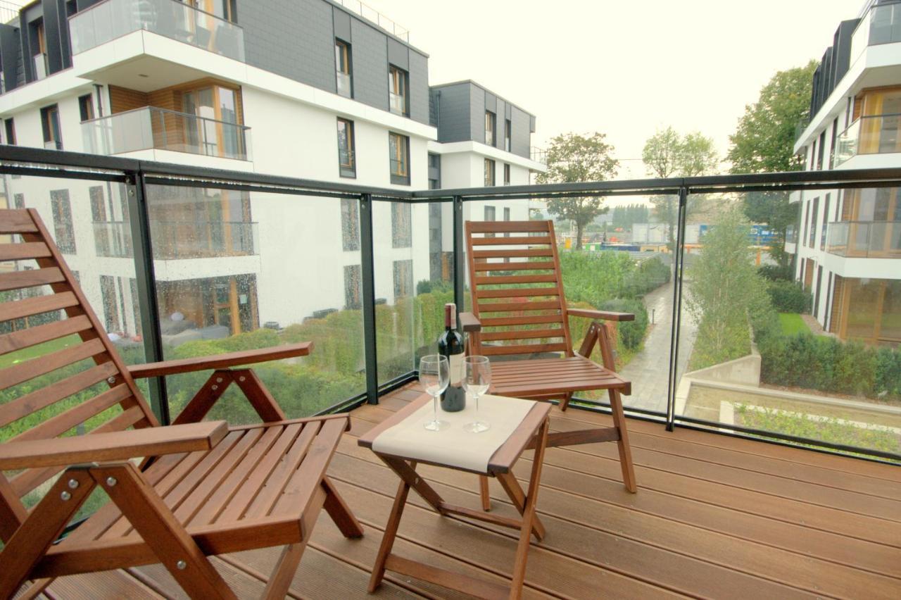 Irs Royal Apartments Apartamenty Irs Bursztynowa Gdansk Exterior photo