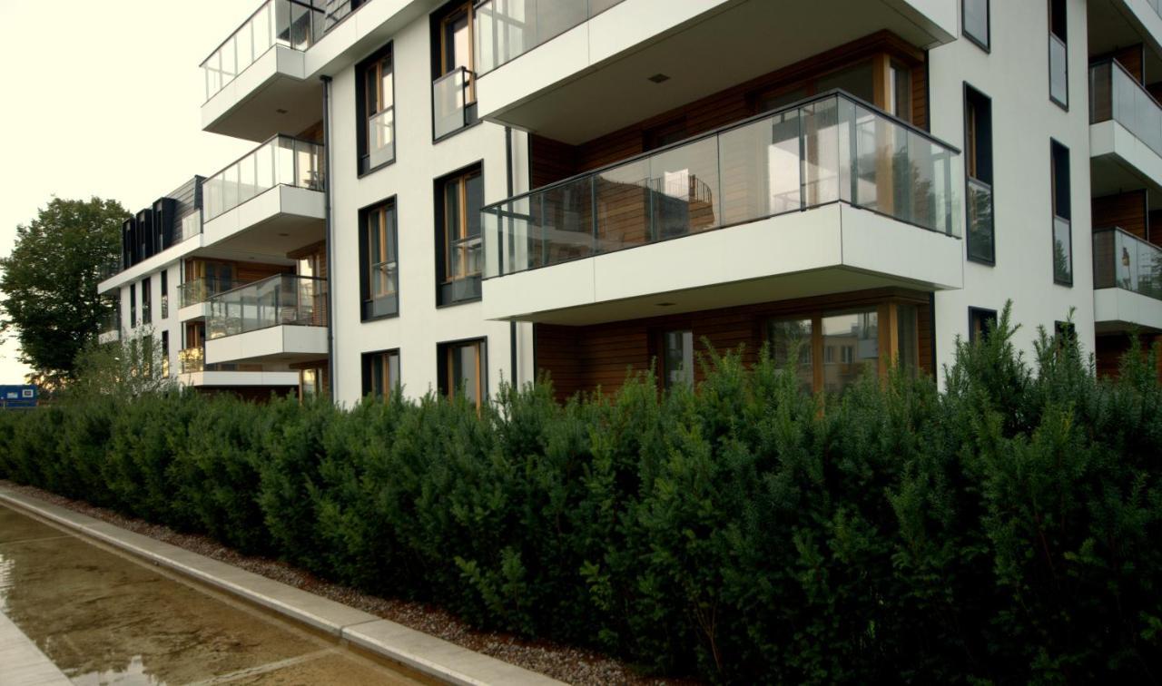 Irs Royal Apartments Apartamenty Irs Bursztynowa Gdansk Exterior photo