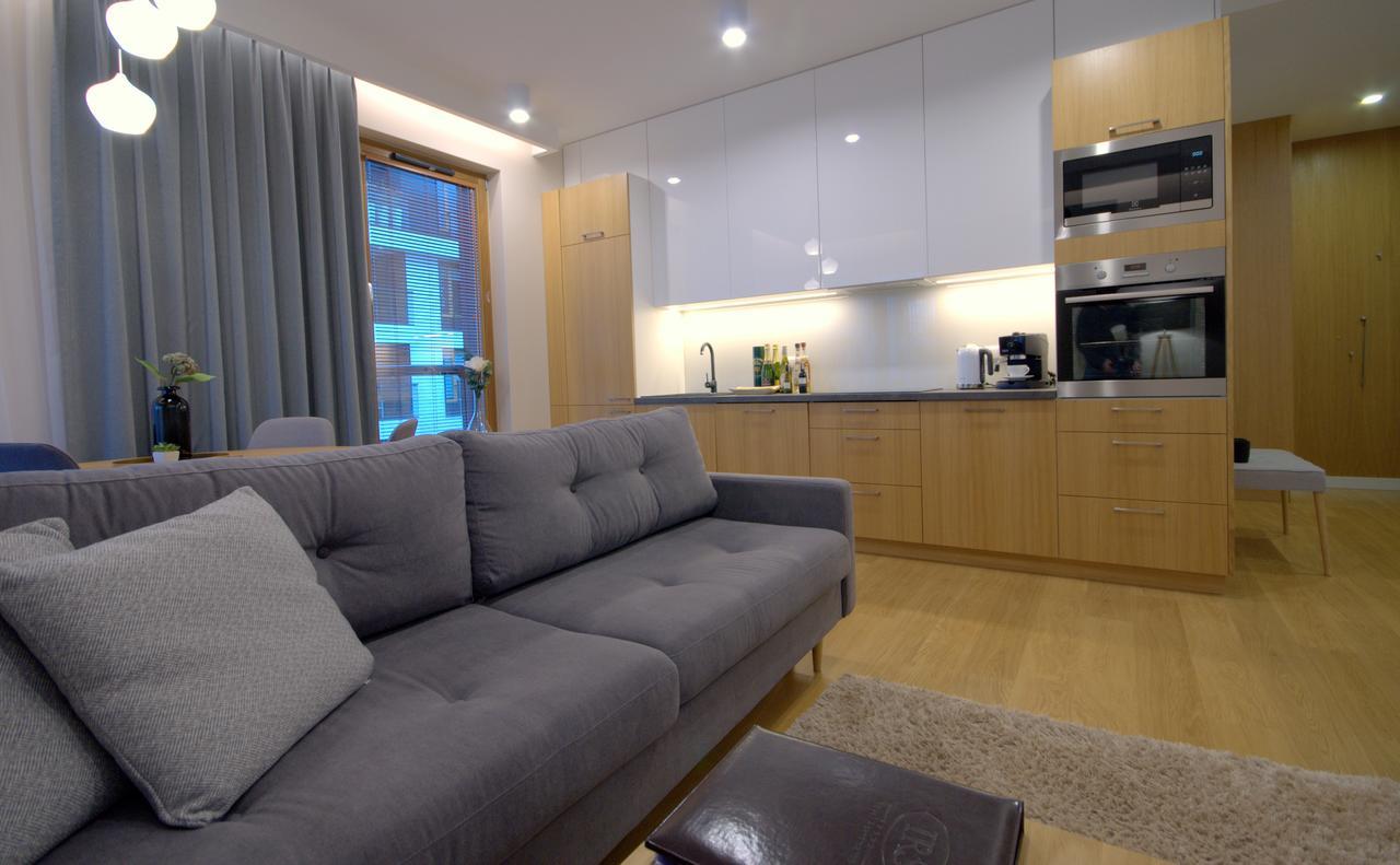Irs Royal Apartments Apartamenty Irs Bursztynowa Gdansk Exterior photo